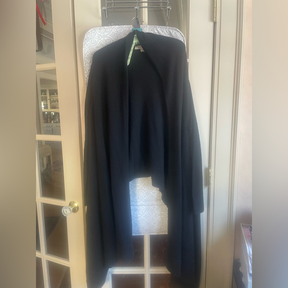 Elegant Belford Cashmere Sweater Wrap
